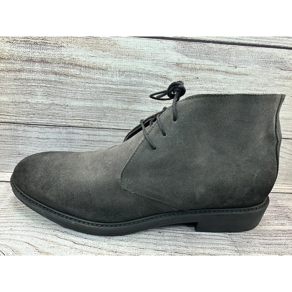 To Boot New York Adam Derrick Men's Gray Suede Chukka Boots Size 11 *NEVER WORN*